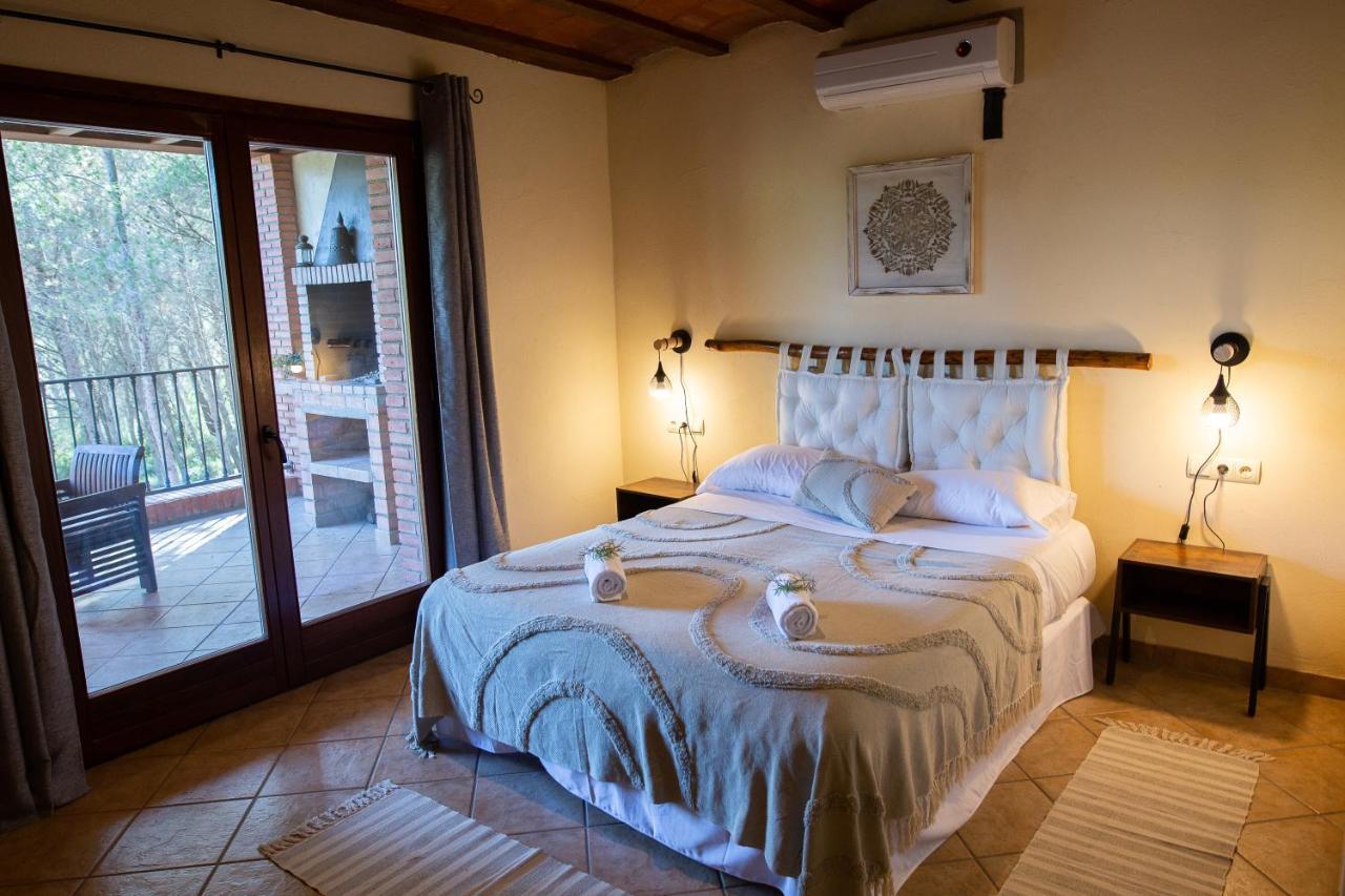 Aldeamia, Cozy Villa For 8 People, Pool, Mountain View, Beach At 8 Min Vilanova de Escornalbou ภายนอก รูปภาพ