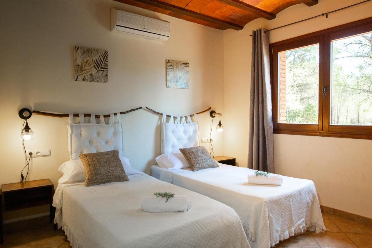 Aldeamia, Cozy Villa For 8 People, Pool, Mountain View, Beach At 8 Min Vilanova de Escornalbou ภายนอก รูปภาพ