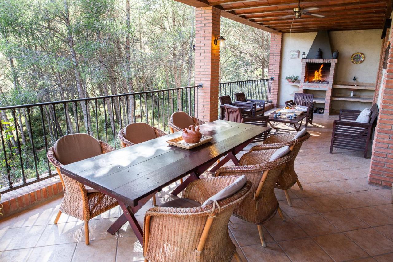 Aldeamia, Cozy Villa For 8 People, Pool, Mountain View, Beach At 8 Min Vilanova de Escornalbou ภายนอก รูปภาพ