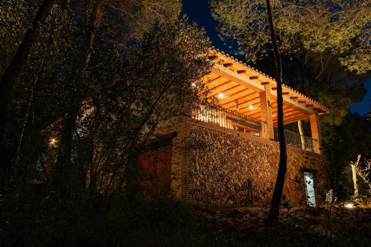 Aldeamia, Cozy Villa For 8 People, Pool, Mountain View, Beach At 8 Min Vilanova de Escornalbou ภายนอก รูปภาพ