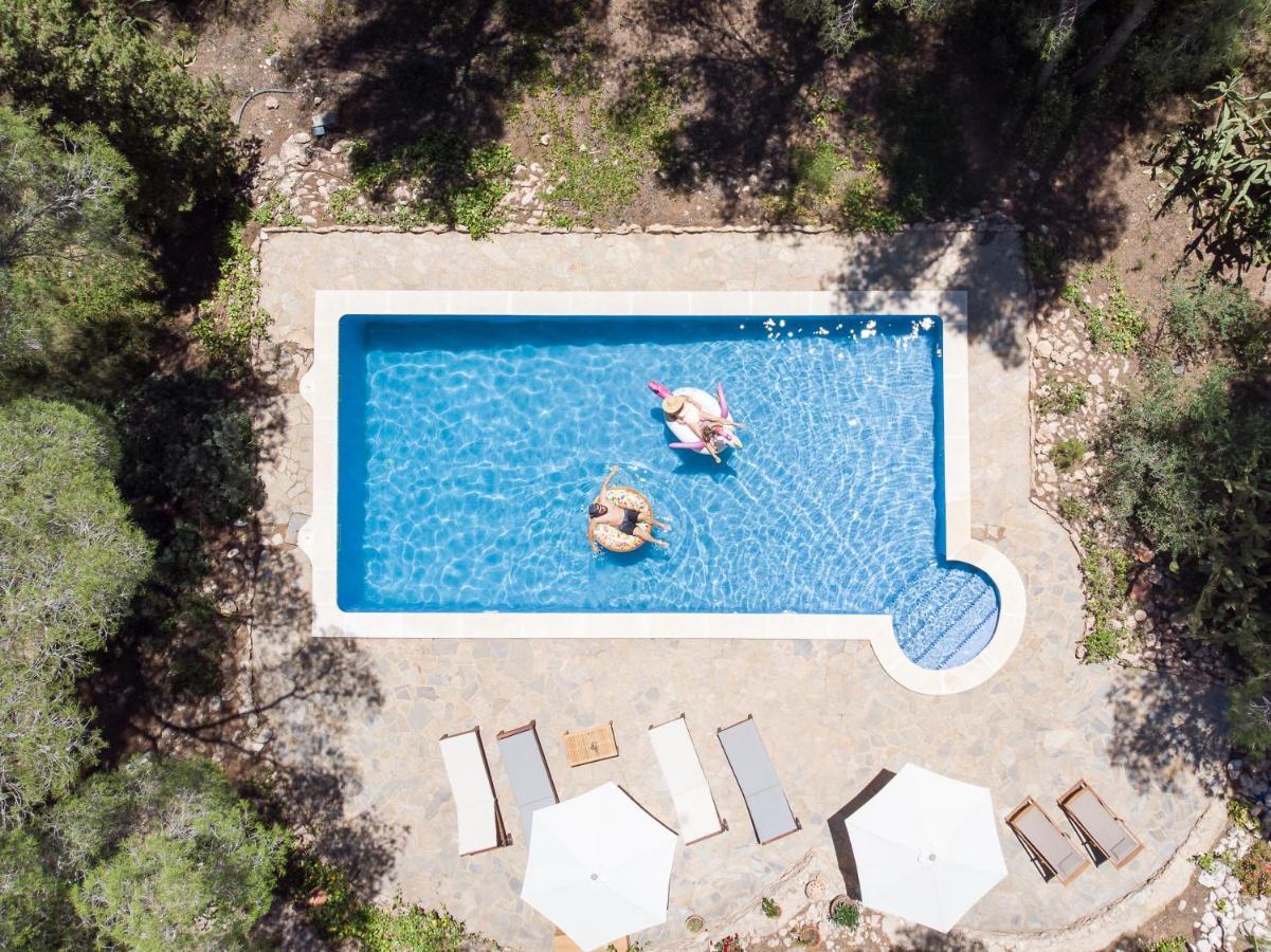 Aldeamia, Cozy Villa For 8 People, Pool, Mountain View, Beach At 8 Min Vilanova de Escornalbou ภายนอก รูปภาพ