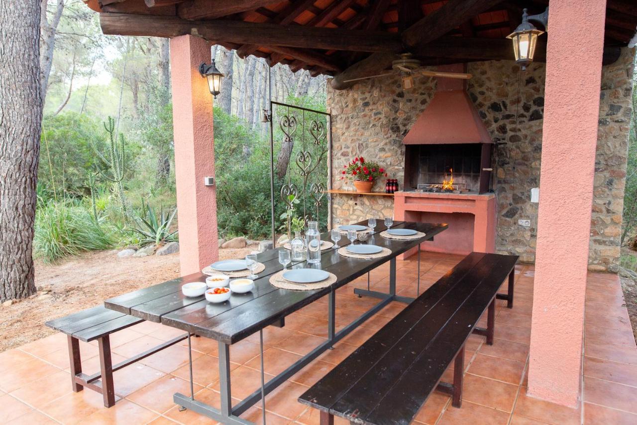 Aldeamia, Cozy Villa For 8 People, Pool, Mountain View, Beach At 8 Min Vilanova de Escornalbou ภายนอก รูปภาพ