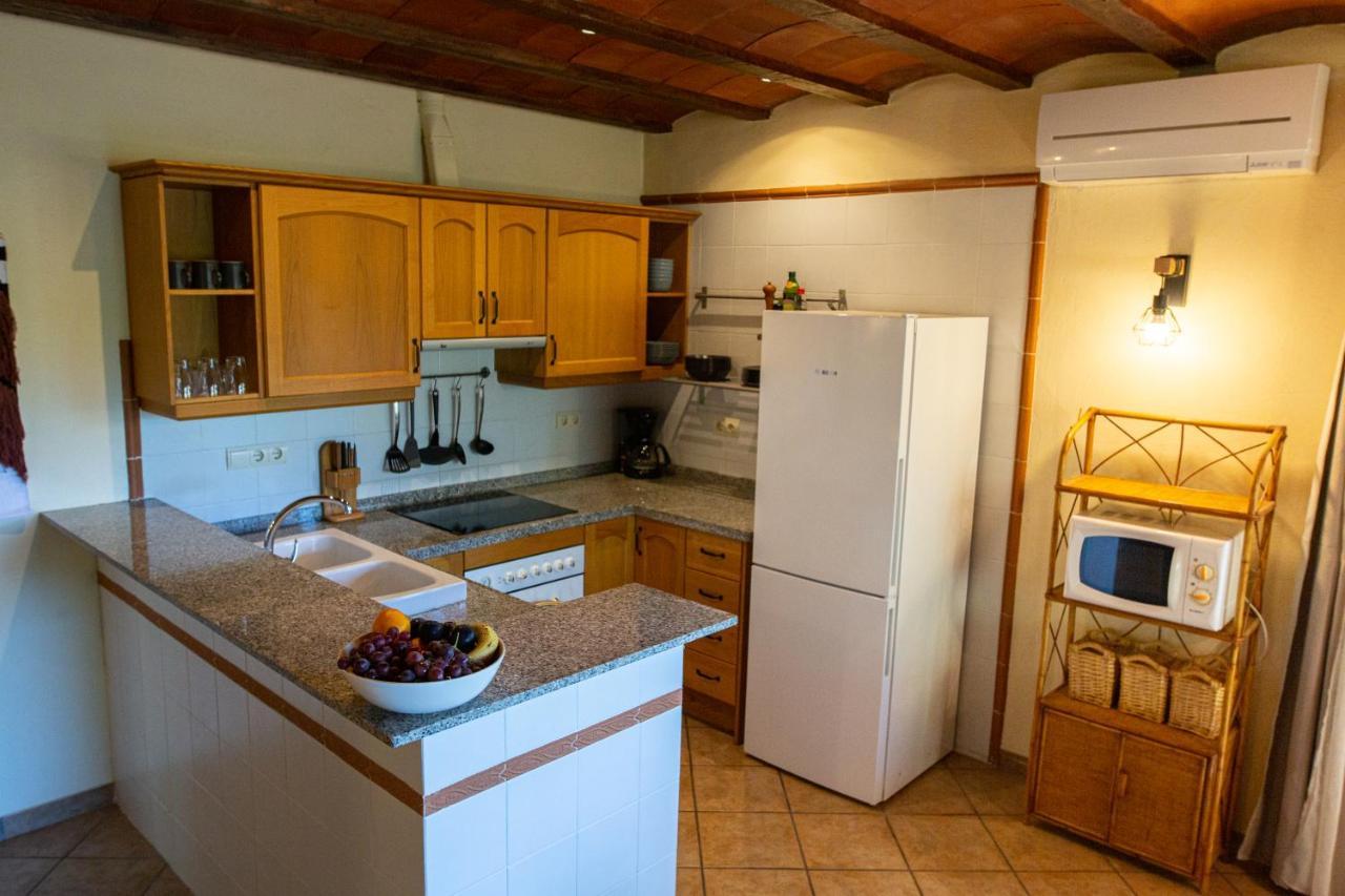 Aldeamia, Cozy Villa For 8 People, Pool, Mountain View, Beach At 8 Min Vilanova de Escornalbou ภายนอก รูปภาพ