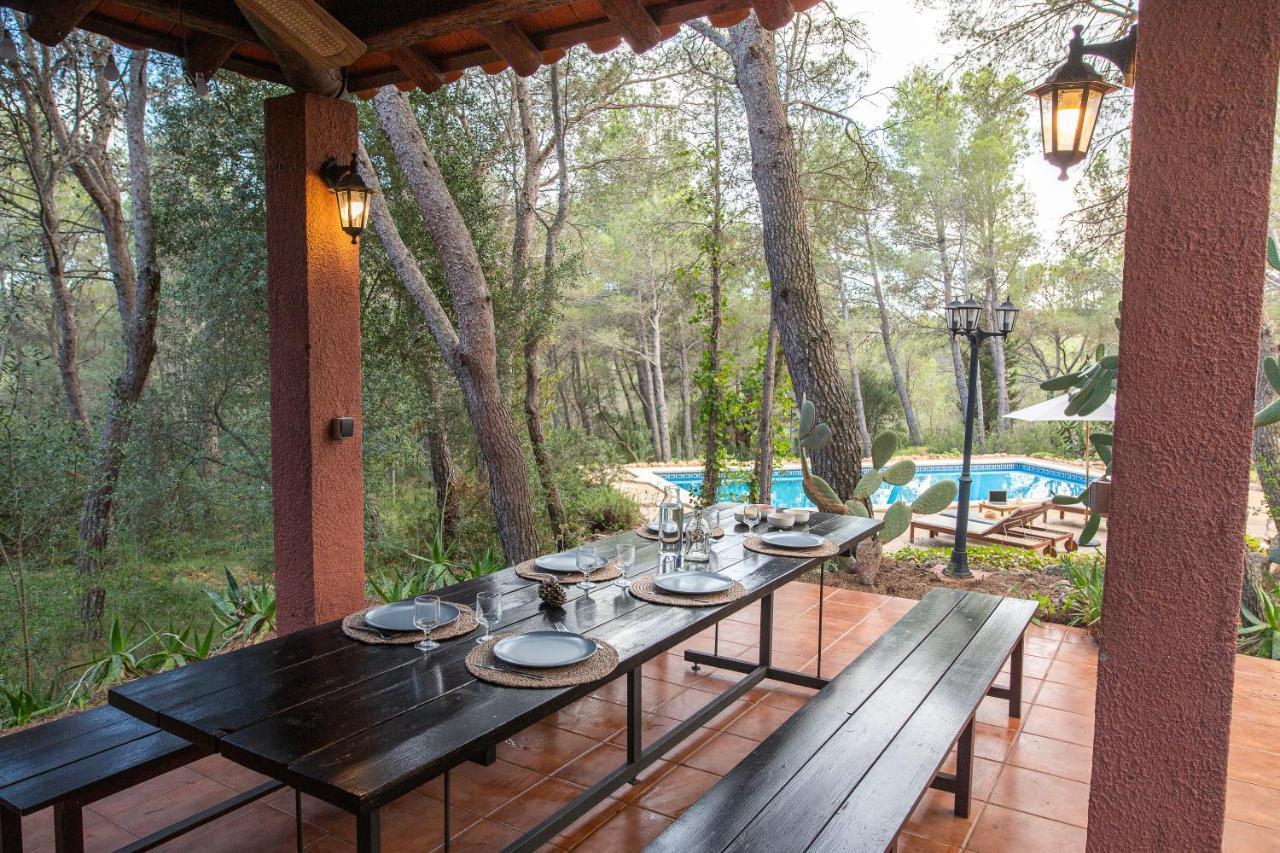 Aldeamia, Cozy Villa For 8 People, Pool, Mountain View, Beach At 8 Min Vilanova de Escornalbou ภายนอก รูปภาพ