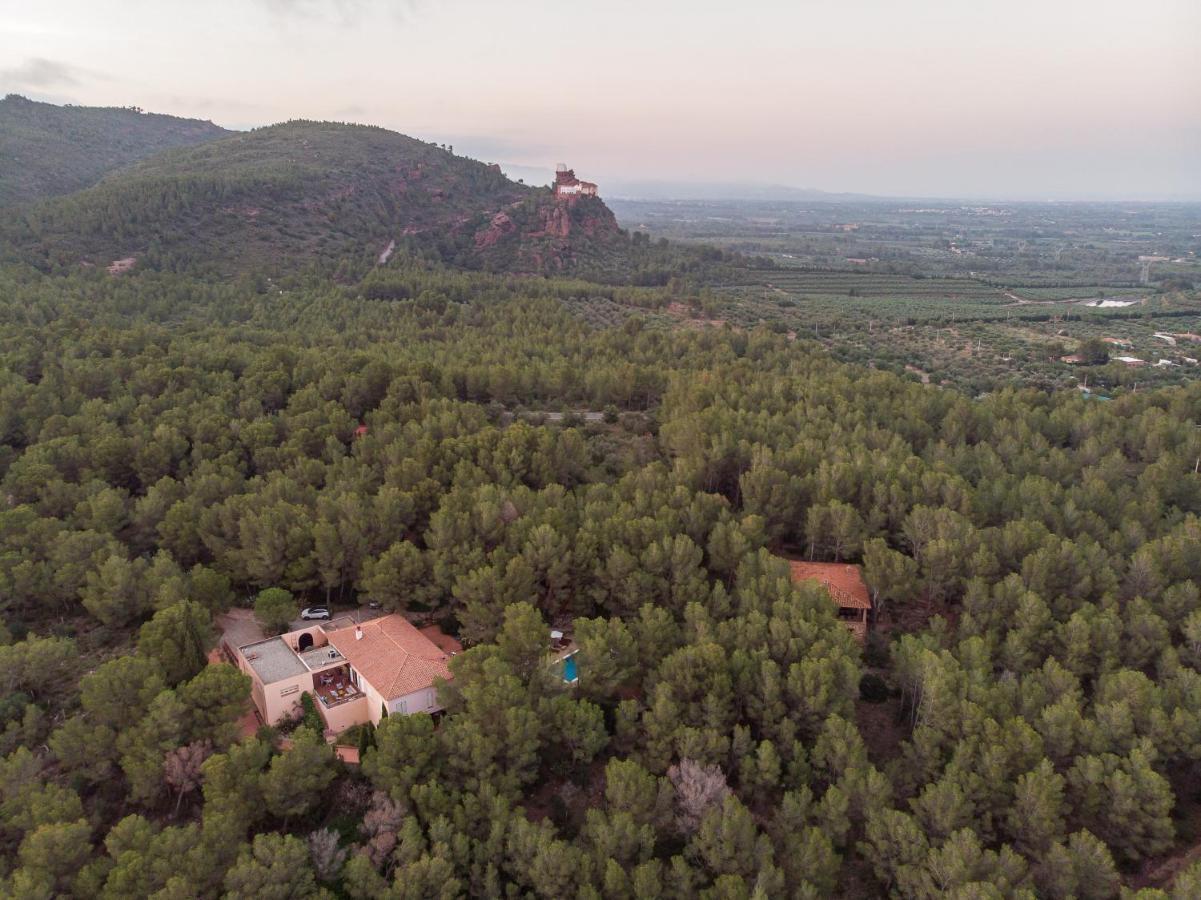 Aldeamia, Cozy Villa For 8 People, Pool, Mountain View, Beach At 8 Min Vilanova de Escornalbou ภายนอก รูปภาพ
