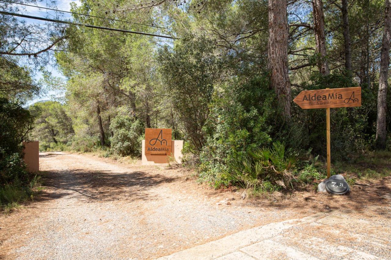 Aldeamia, Cozy Villa For 8 People, Pool, Mountain View, Beach At 8 Min Vilanova de Escornalbou ภายนอก รูปภาพ