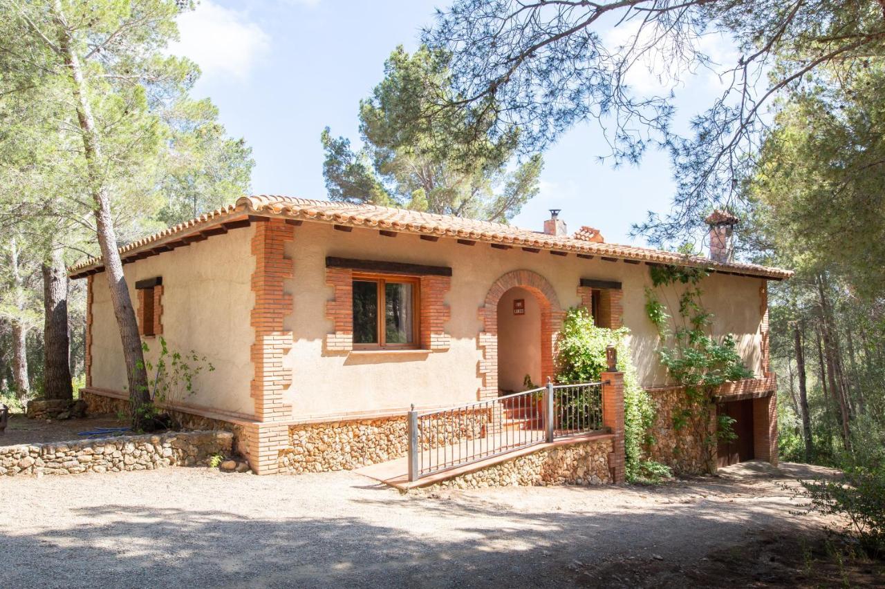 Aldeamia, Cozy Villa For 8 People, Pool, Mountain View, Beach At 8 Min Vilanova de Escornalbou ภายนอก รูปภาพ